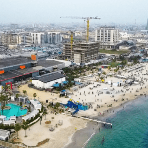 Sand filling commences on portions of Landmark Beach Resort