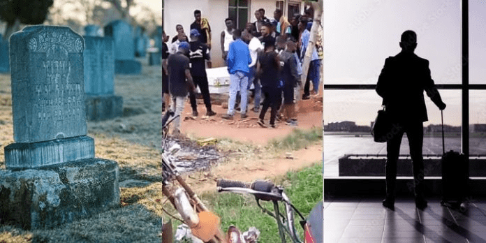 You are currently viewing Man returns to Nigeria after 14 years, dies two days after
