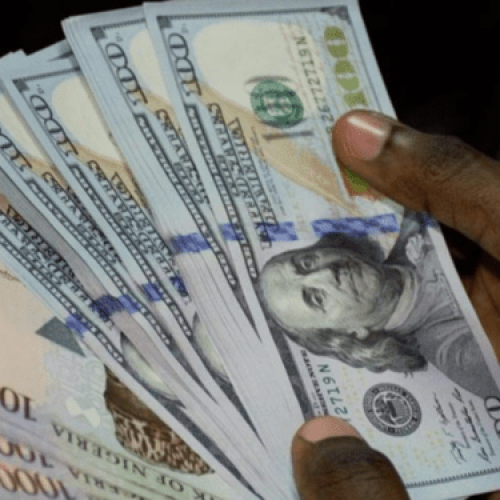 Breaking: Official exchange rate strengthens below N1,300/$1 for the first time since January
