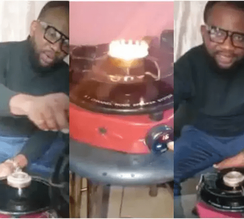 Read more about the article Nigerian graduate invents cooker operating on water and fuel