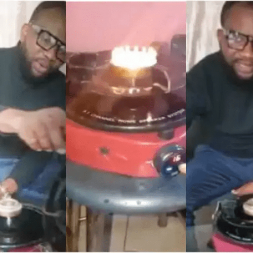 Nigerian graduate invents cooker operating on water and fuel