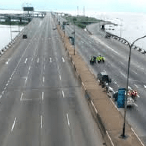 FG reopens Third Mainland Bridge