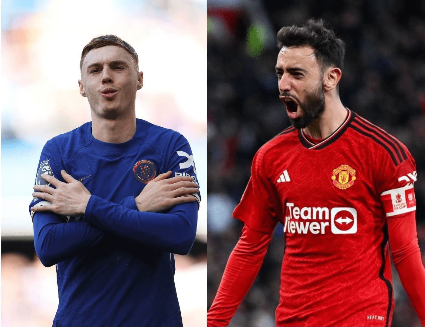 You are currently viewing Chelsea vs Man Utd: Palmer, Fernandes battle in must-win rivalry
