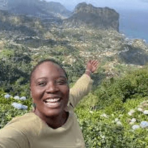 BREAKING: Pelumi Nubi arrives Lagos from London after 68 days solo drive through the desert