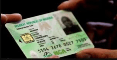 You are currently viewing FG plans three national ID cards for 104m Nigerians June