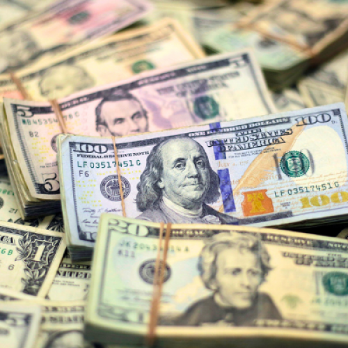 Dollars inflow reaches five-year high