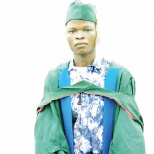 How I broke family tradition with first-class degree – Bricklayer