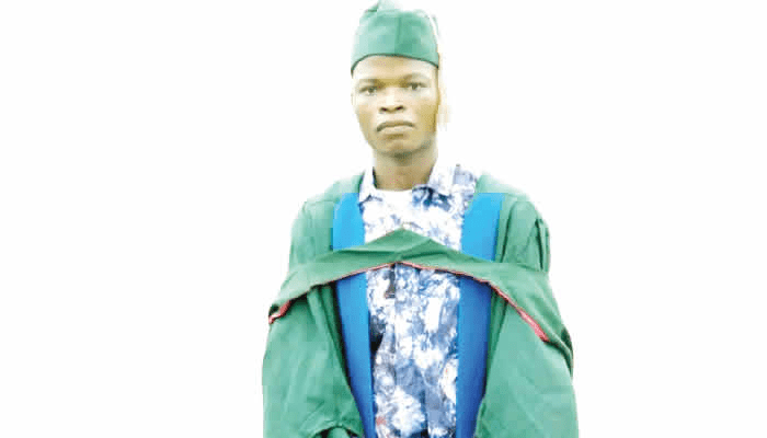 You are currently viewing How I broke family tradition with first-class degree – Bricklayer