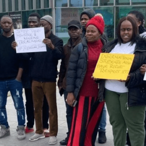 FG intervenes in deportation controversy at UK Teesside University