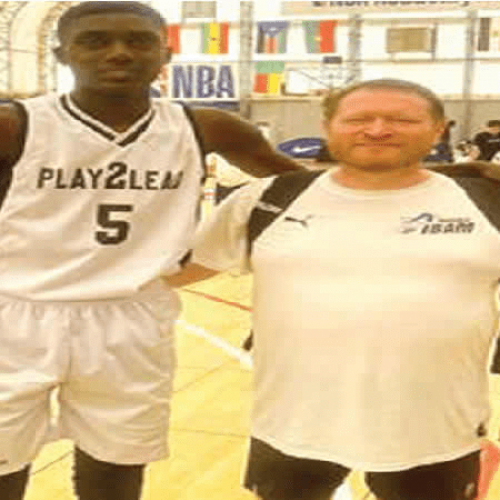 “Mum left when I was four, dad abandoned me” – 15-year-old US-bound basketballer 