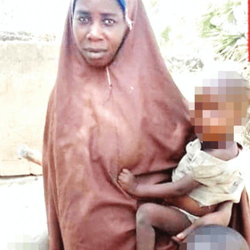 Read more about the article Rescued Chibok girl, three children released to Borno govt