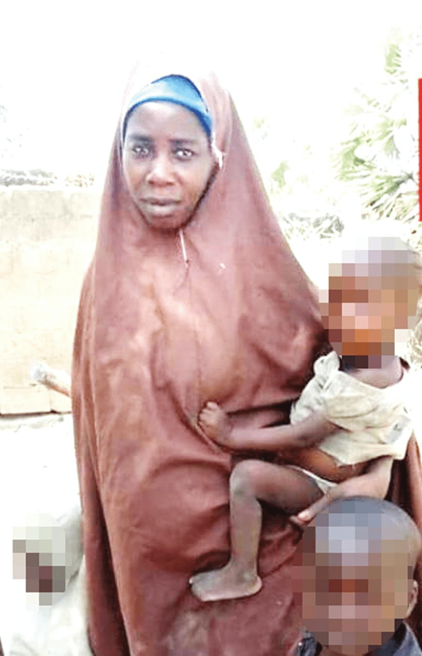 You are currently viewing Rescued Chibok girl, three children released to Borno govt