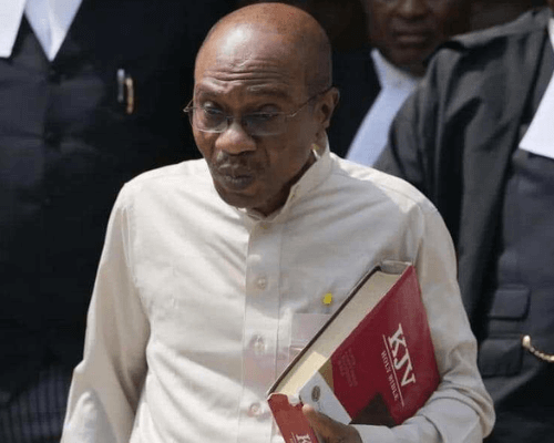 Read more about the article How CBN officials demanded $600k bribe to process payment of executed contract – witness at Emefiele’s trial