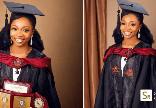 Read more about the article Lady who withdrew from OAU because of low grades finally graduates from Bowen University with First Class