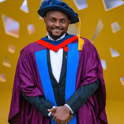 Read more about the article My remarkable Ph.D. journey in Mathematical Science – Victor Adekunle