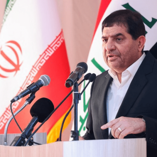 Iran vice president to replace Raisi ahead of election
