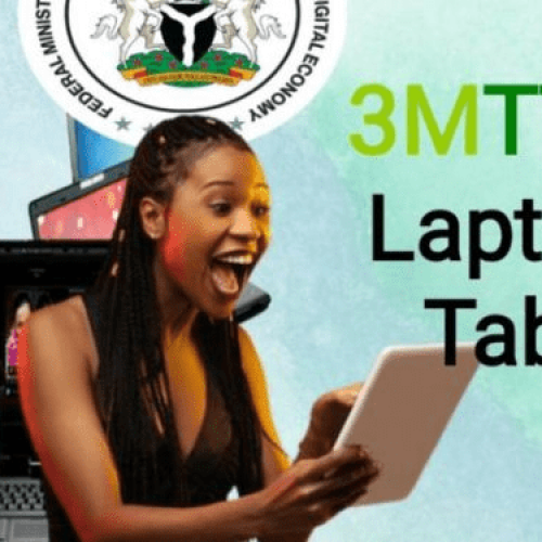 Nigeria’s 3MTT programme commences with distribution of 50 Laptops monthly