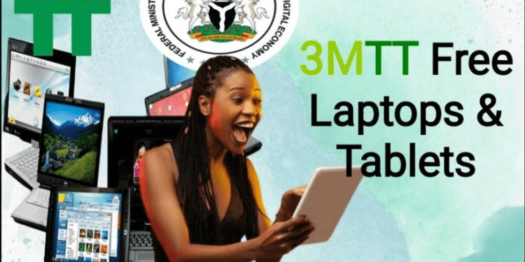 You are currently viewing Nigeria’s 3MTT programme commences with distribution of 50 Laptops monthly