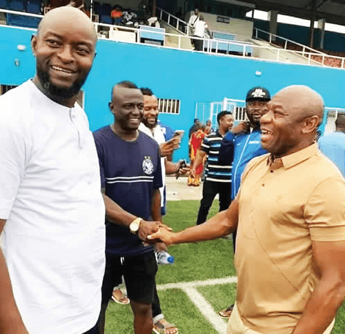 Read more about the article How Finidi beat Amuneke, others to Eagles coaching job