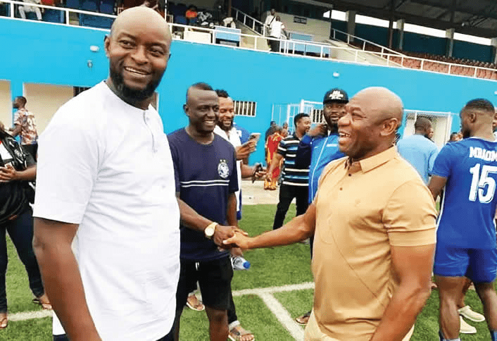 You are currently viewing How Finidi beat Amuneke, others to Eagles coaching job