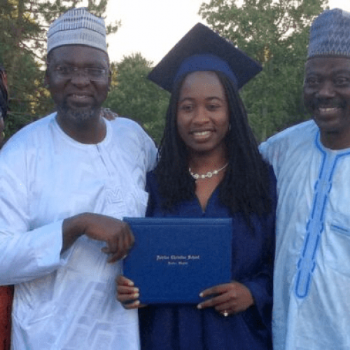 Two Chibok girls graduate from U.S colleges