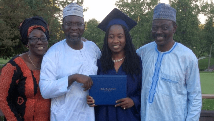 You are currently viewing Two Chibok girls graduate from U.S colleges