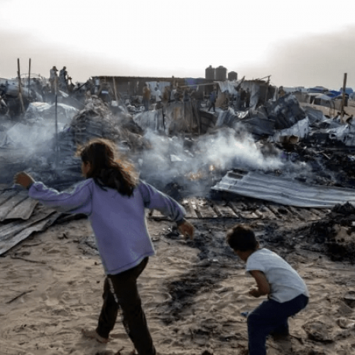 Netanyahu vows to continue war amid air strike condemnation