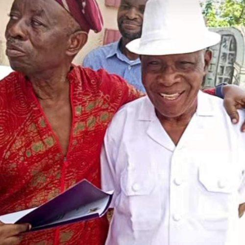 Read more about the article Ti Oluwa ni Ile: Ooni reunites Baba Wande, Tunde Kelani after two decades