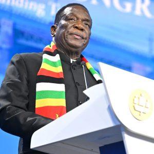 Zimbabwe Emmerson Dambudzo Mnangagwa St. Petersburg 7th June 2024