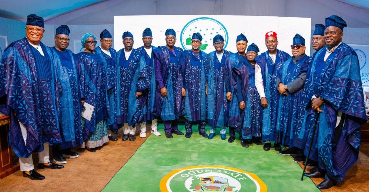 You are currently viewing Abiodun Emerges Chairman, Southern Governors’ Forum, Calls For Regional Cohesion