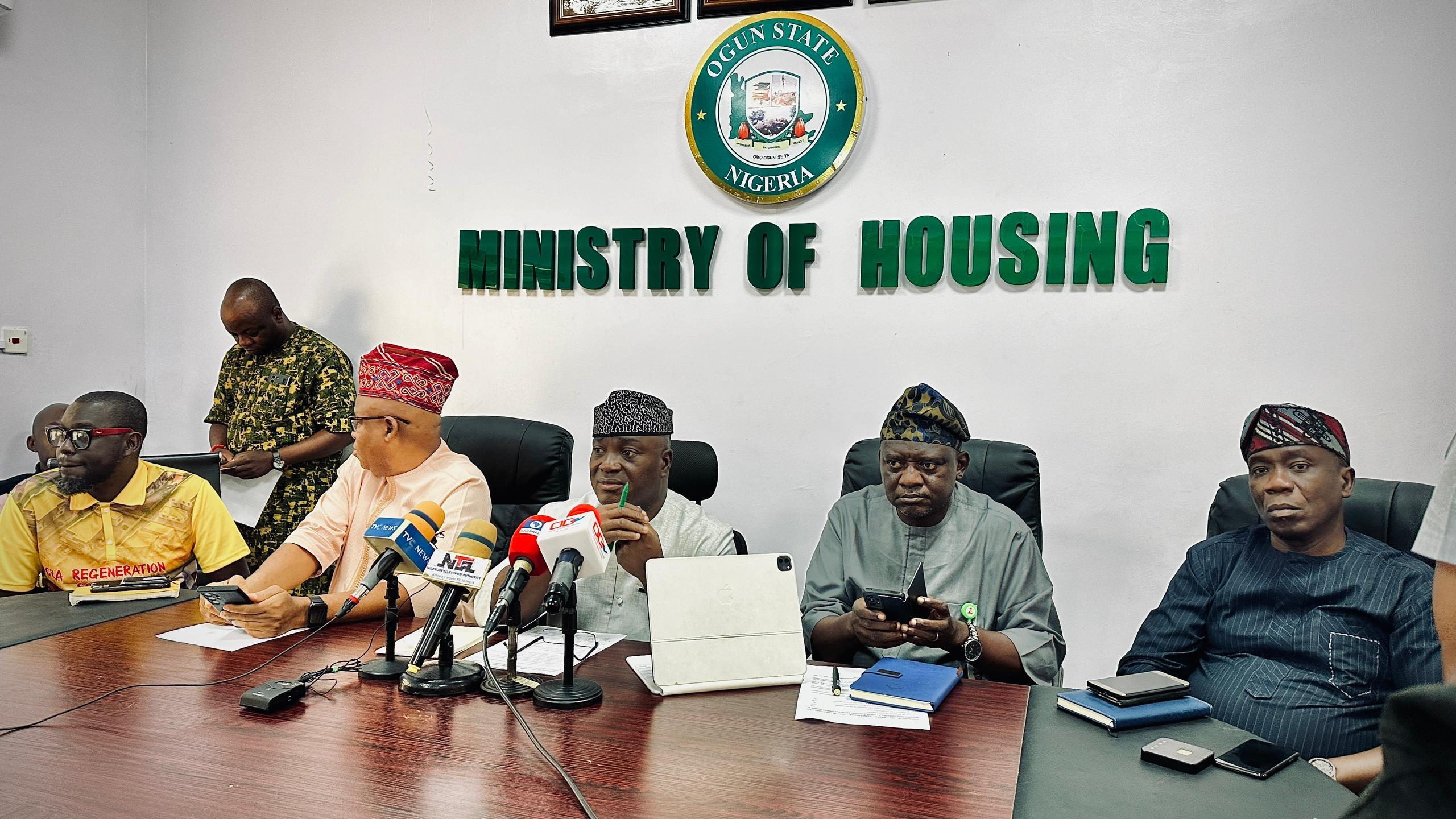 You are currently viewing Ogun Allocates Housing Units To subscribers