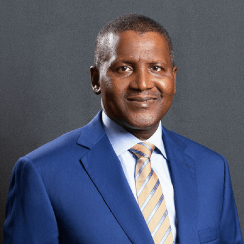 Dangote’s long road to London