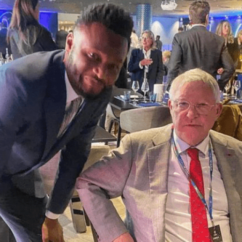 ‘He has forgiven me,’ Mikel Obi reunites with Sir Alex Ferguson after 19 years