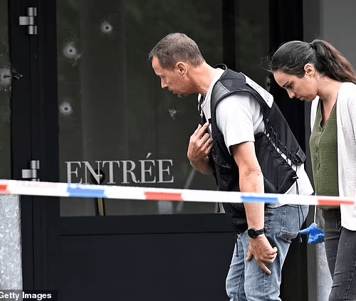 Read more about the article Masked gang kills one, injures five in gun attack on wedding ceremony in France