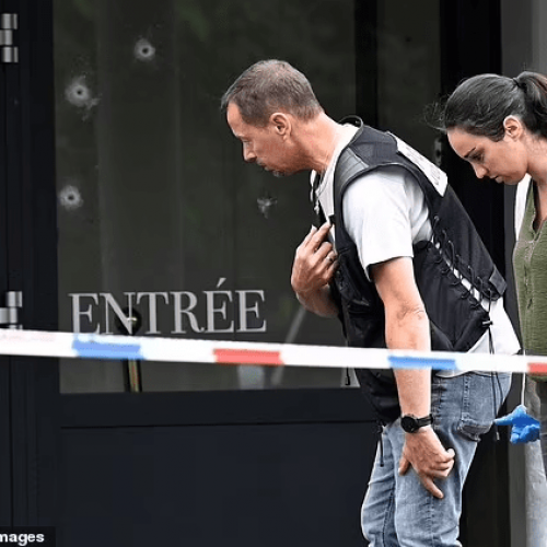 Masked gang kills one, injures five in gun attack on wedding ceremony in France