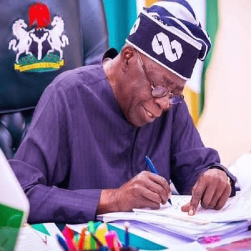 Tinubu signs Executive Order to stop payment of tariffs, duties on imported pharmaceutical inputs
