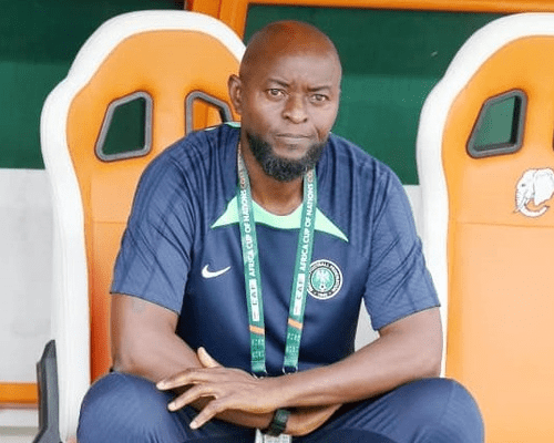 Read more about the article Finidi George blames players over loss to Benin Republic