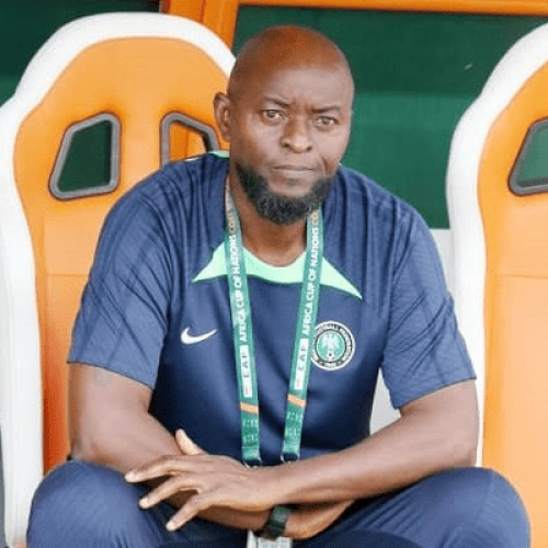 Finidi George blames players over loss to Benin Republic