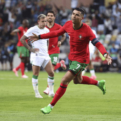 Read more about the article Cristiano Ronaldo: It’s ‘a gift’ to play Euro 2024 at 39