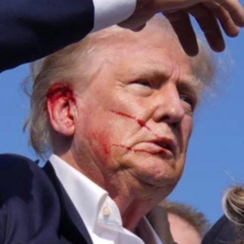 Read more about the article Trump shooting latest: ‘Shooter and audience member dead’ – as bloodied Trump tells supporters to ‘fight’ after suspected assassination attempt