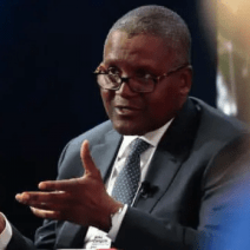 Dangote Refinery to source crude oil from other African countries after imports from US, Brazil