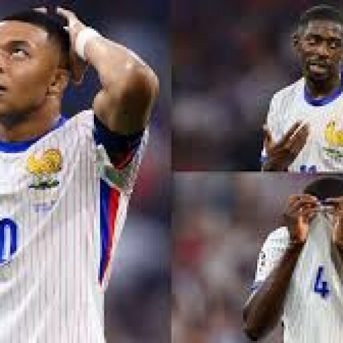 Feeble France exit Euros having failed to live up to the hype