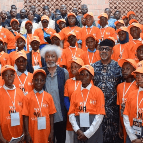 Read more about the article I did not expect to live up to 90 –Soyinka