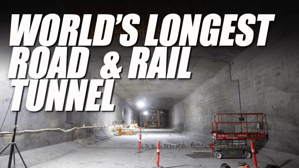 You are currently viewing Construction of the world’s longest underwater road and rail tunnel begins