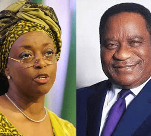 Read more about the article More trouble for Diezani as ex-husband initiates legal action to stop her from using his name