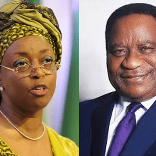 More trouble for Diezani as ex-husband initiates legal action to stop her from using his name