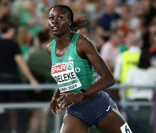 Read more about the article Adeleke: The face of modern Ireland eyes Olympic glory