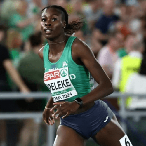 Adeleke: The face of modern Ireland eyes Olympic glory