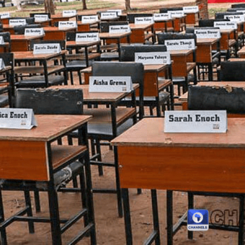 I was married to eight men, rescued Chibok girl Recalls ordeal