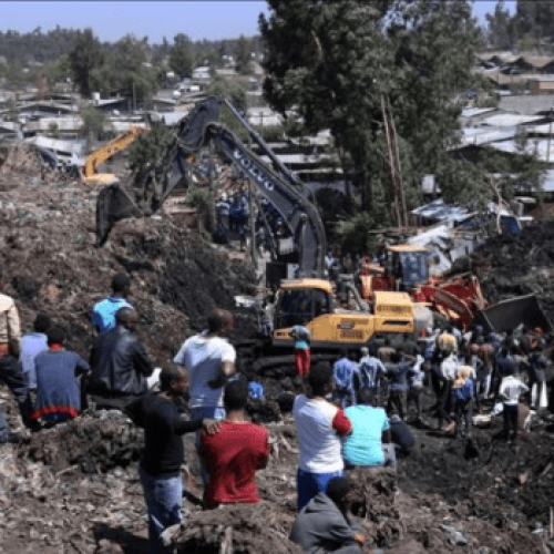 146 people killed in Ethiopia landslide